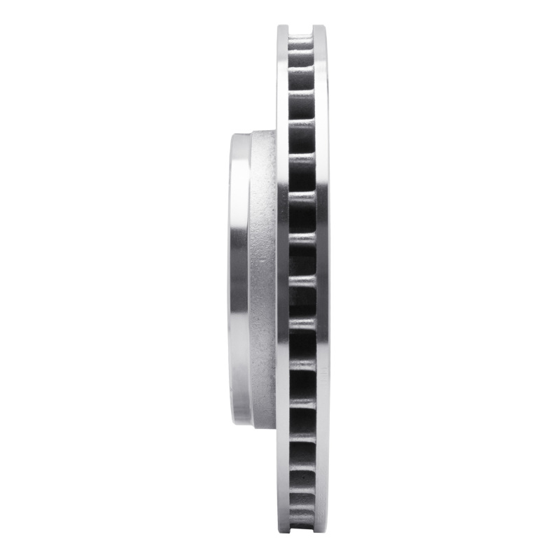 Jeep Wrangler Brake Rotor (1) - Front Right - R1 Concepts - Drilled & Slotted - Silver - `07-`18
